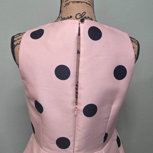 Kate Spade New York 'Steal the Spotlight' Pastry Pink Cocktail Dress Size 10 - Picture 6 of 10